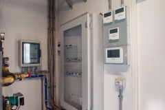 Quadro elettrico - comando clima