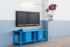 Esempio installazione banco lavoro