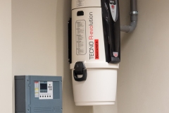 bidone aspirazione centralizzata