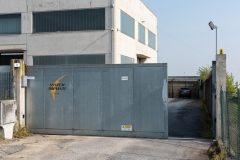 automazione frontale cancello scorrevole