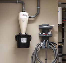 Aspirazione centralizzata